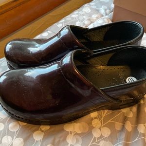 Dansko Slip Resistant slip on clog shoe
